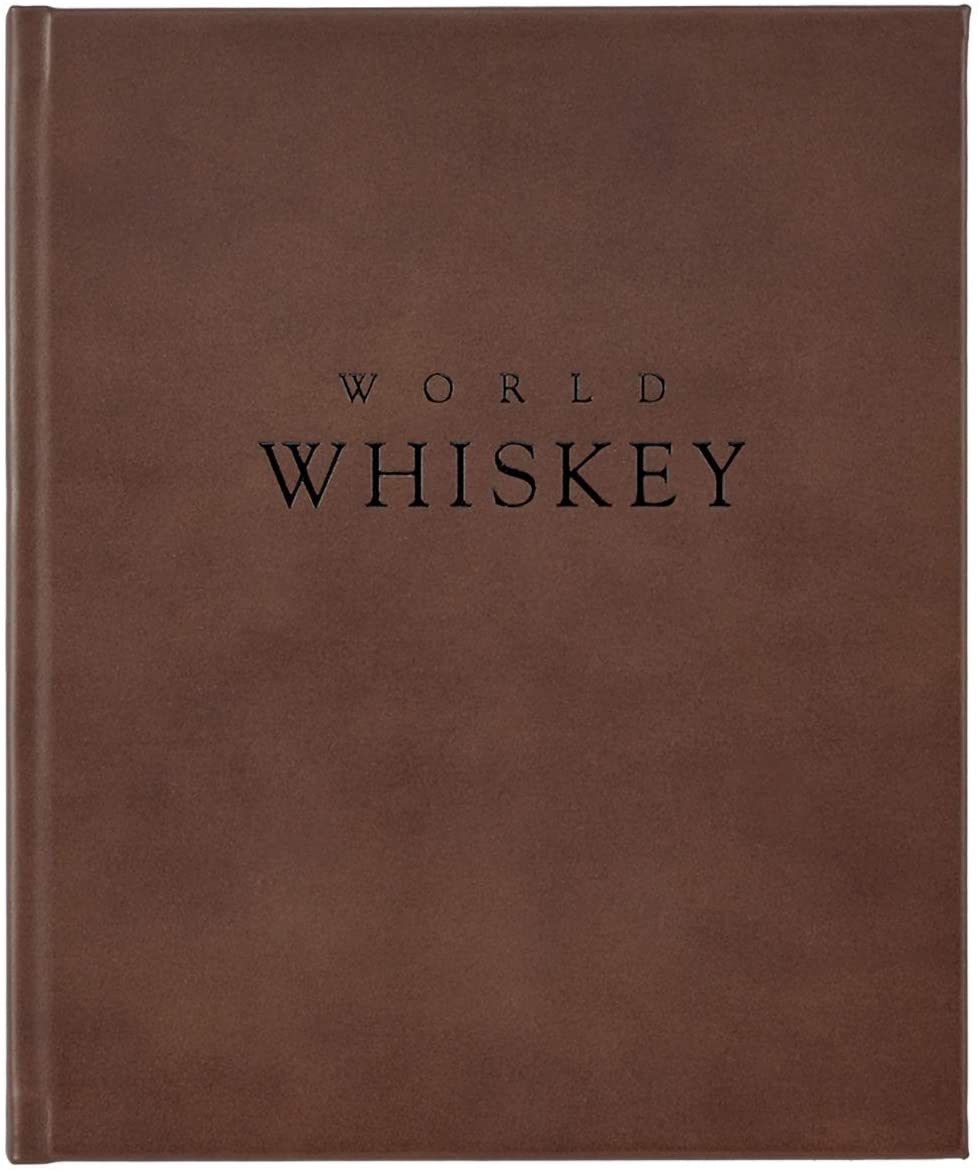 Connoisseur's Guide | World Whiskey {Leather Bound}