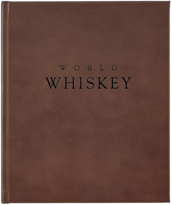 Connoisseur's Guide | World Whiskey {Leather Bound}