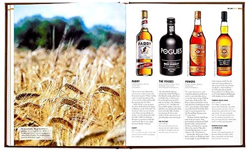 Connoisseur's Guide | World Whiskey {Leather Bound}