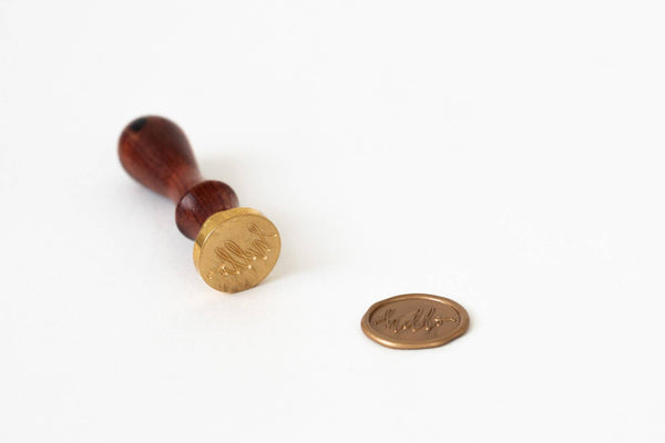 Hello Wax Seal Stamp