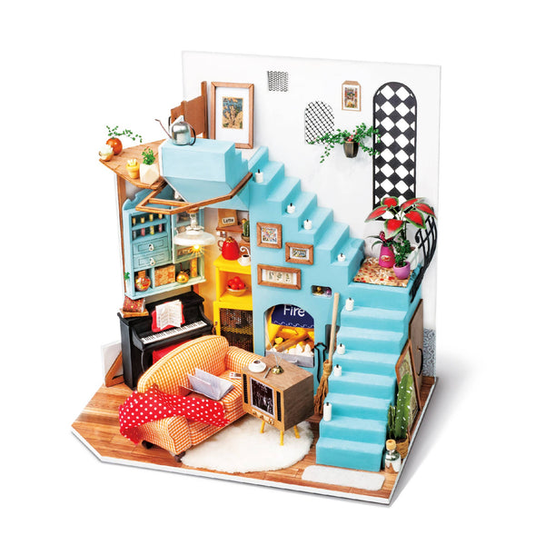 Joy's Living Room {Diorama Kit}