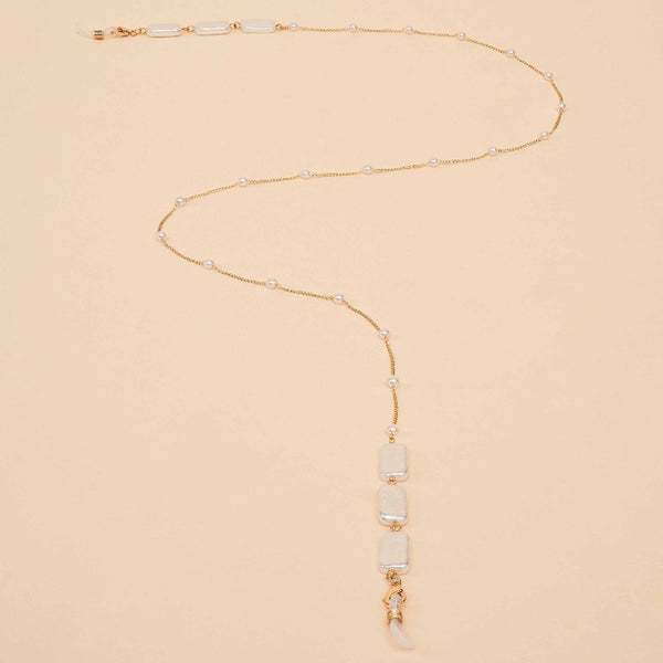 Delicate Pearl Glasses Chain