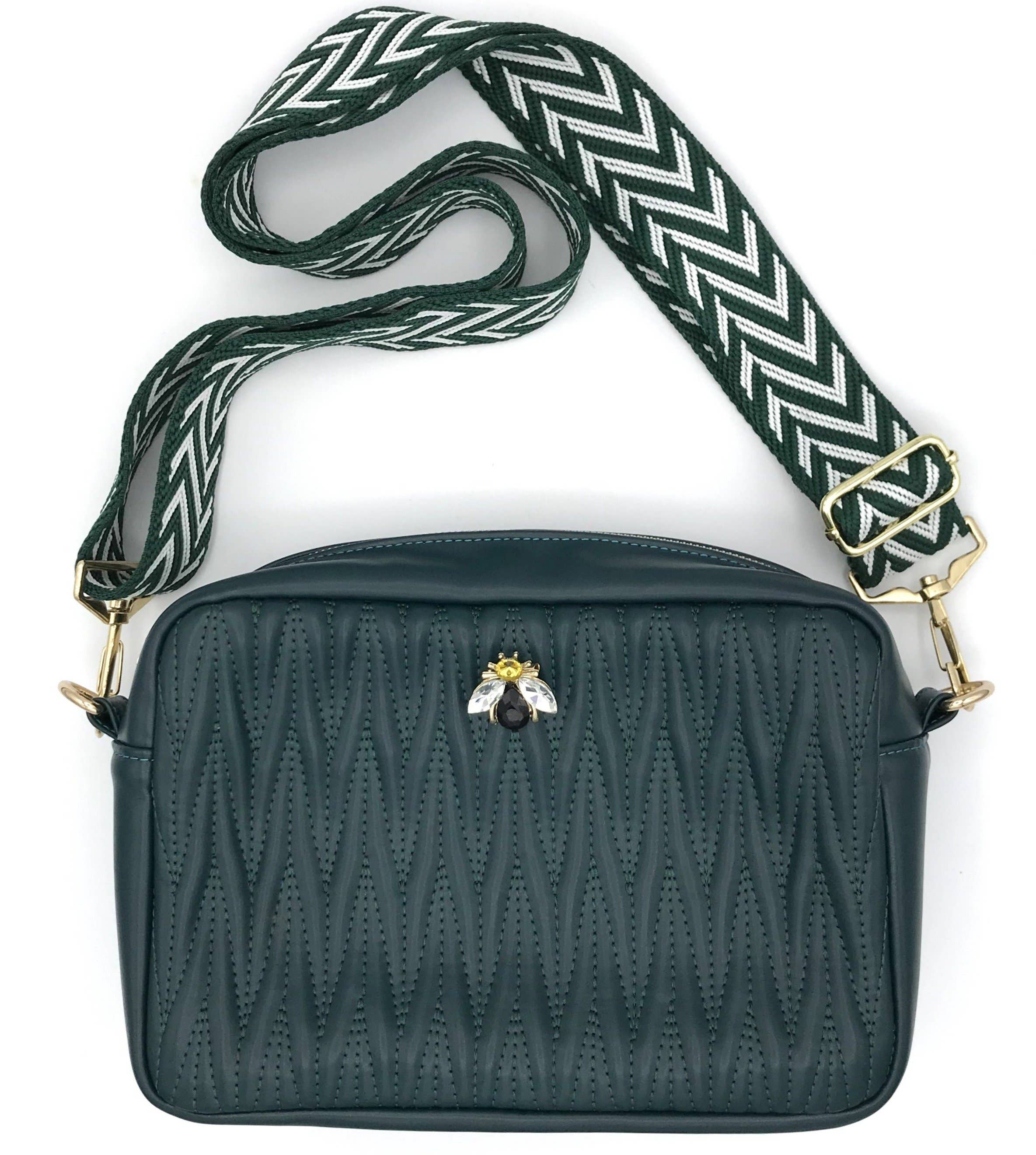Sac Rivington, grand + épingle | Sarcelle