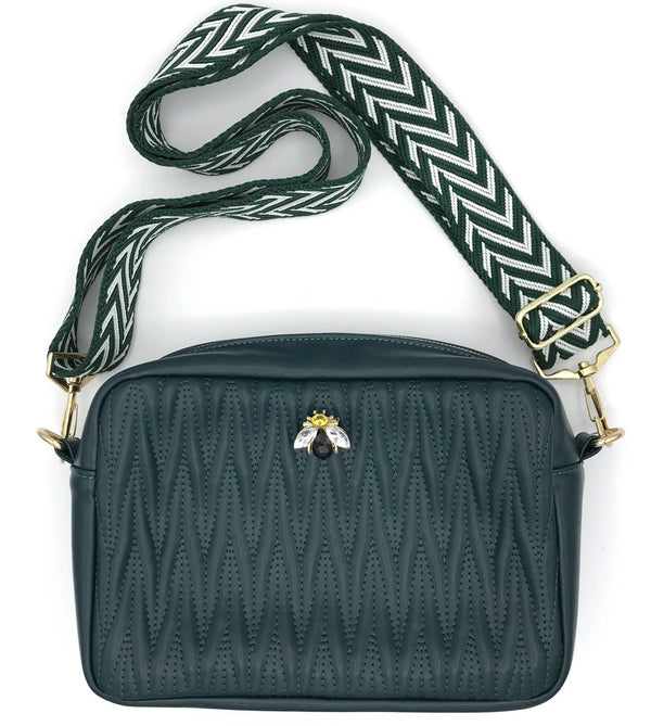 Sac Rivington, grand + épingle | Sarcelle