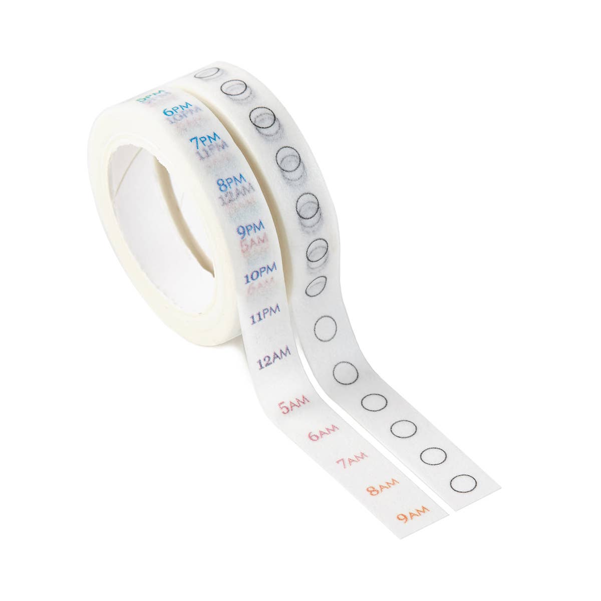 Productivity Washi Tape Duo