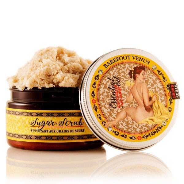 Essential Oil Sugar Body Scrub