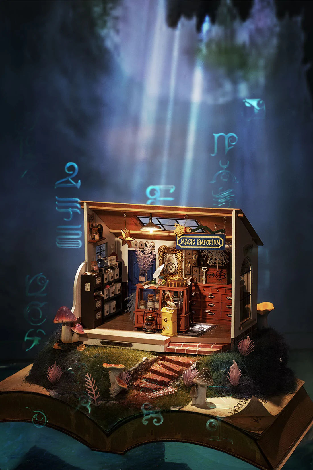 Kiki's Magic Emporium Diorama Kit