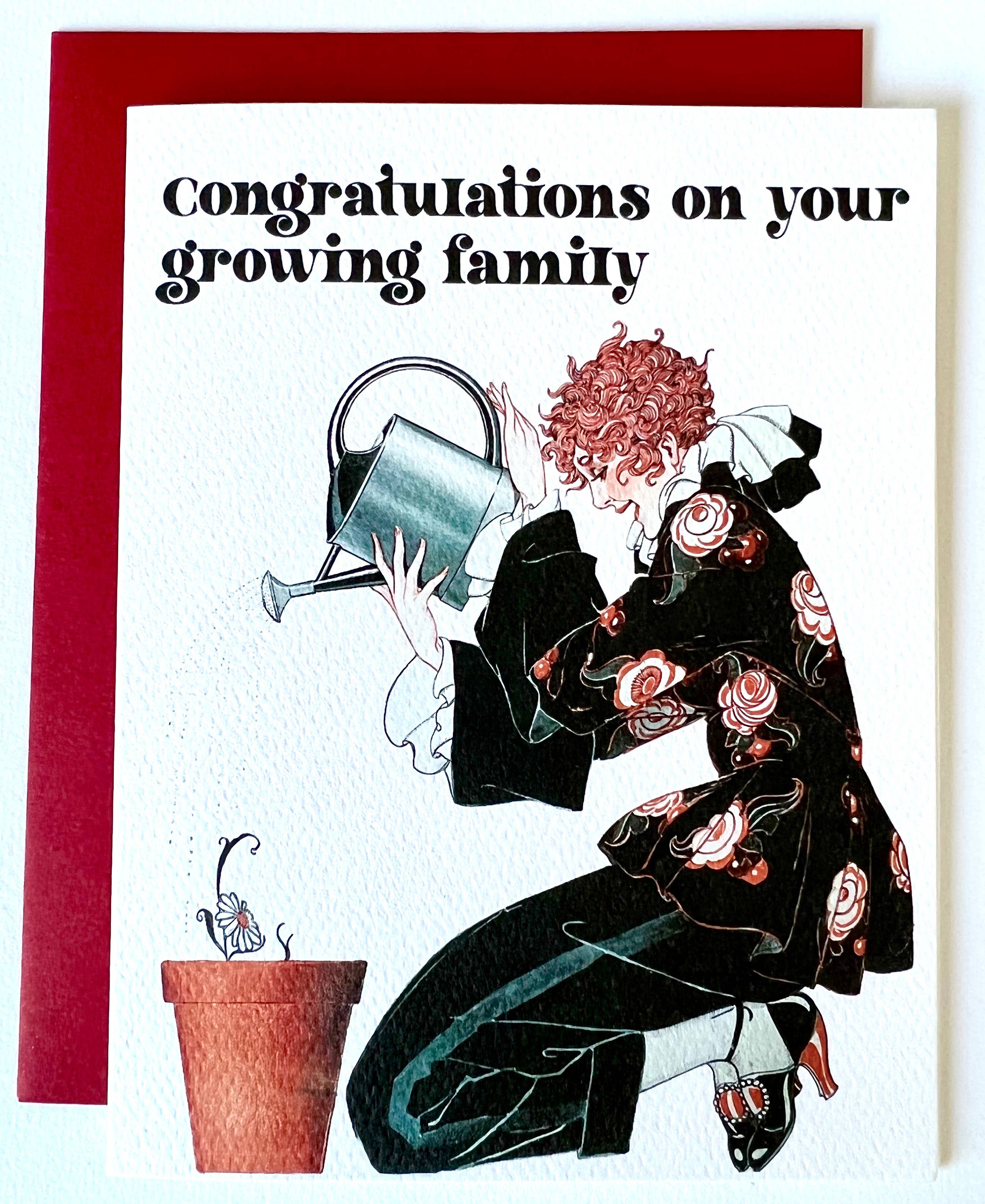 Growing Family | Art Nouveau