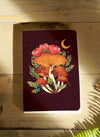 Carnet Layflat classique aux champignons de minuit
