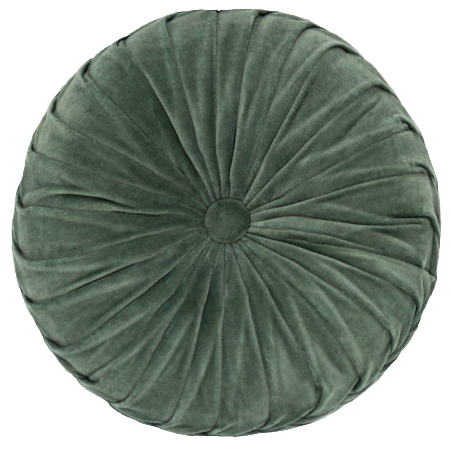 Oreiller rond en velours | 16