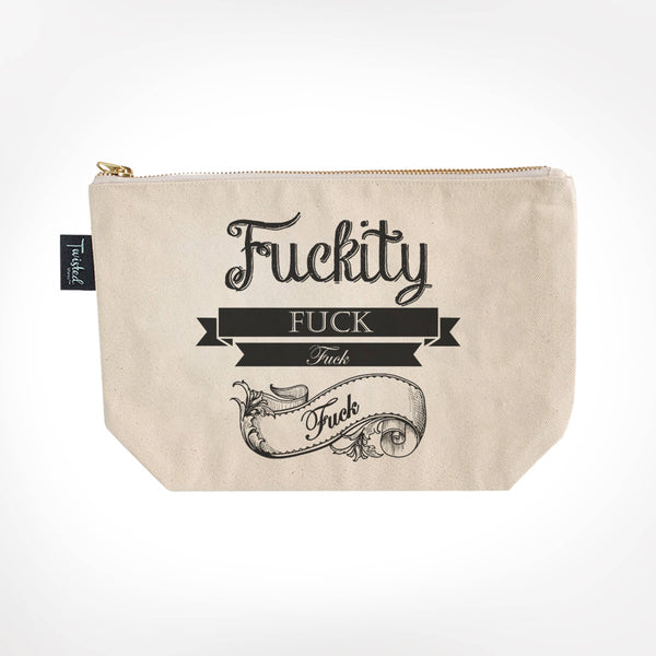 F*ckity F*ck F*ck | Funny Cosmetic Bags