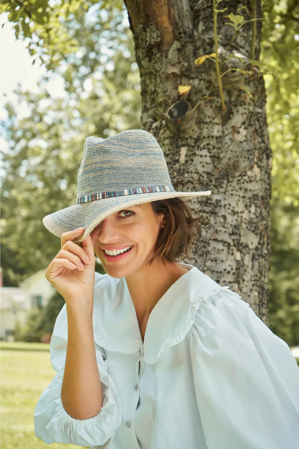 Natalie Hat with Glitter Band {multiple colors}