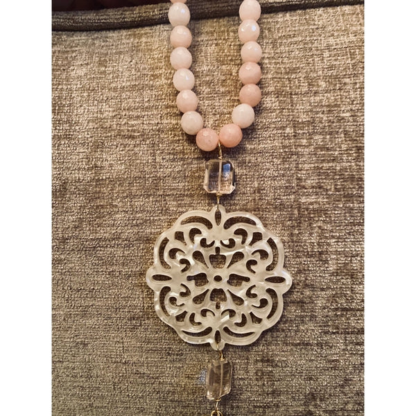 Jewelry for the Home | Strength + Self-Love {Rose Quartz}