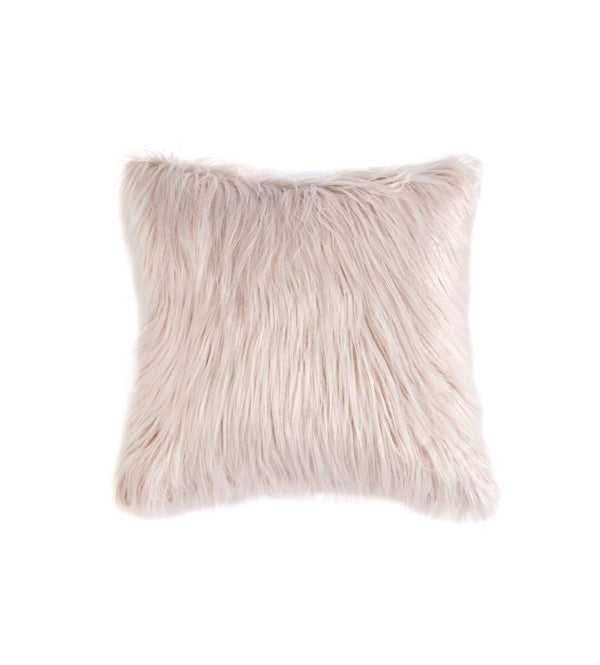 Shag Pillow | Blush