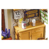 Mrs. Charlie's Dining Room {Diorama Kit}