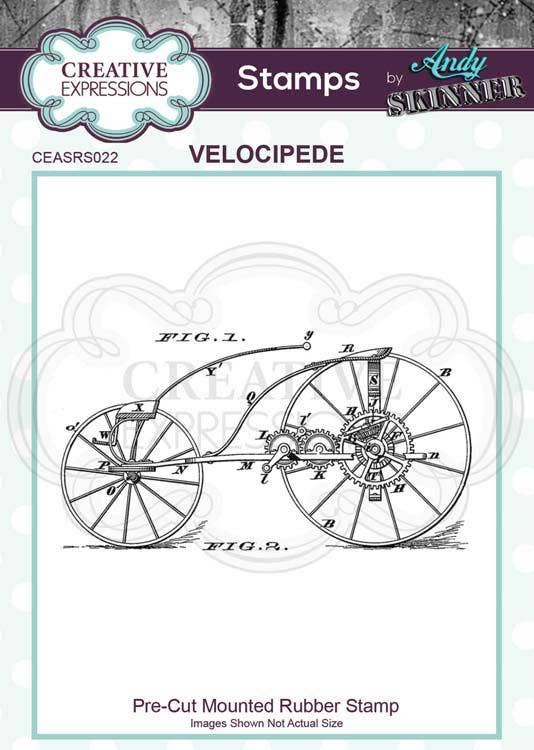 Velocipede Stamp Set {Andy Skinner}