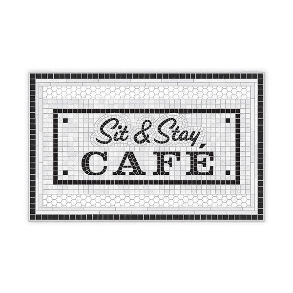 Pet Placemat | Sit & Stay Café