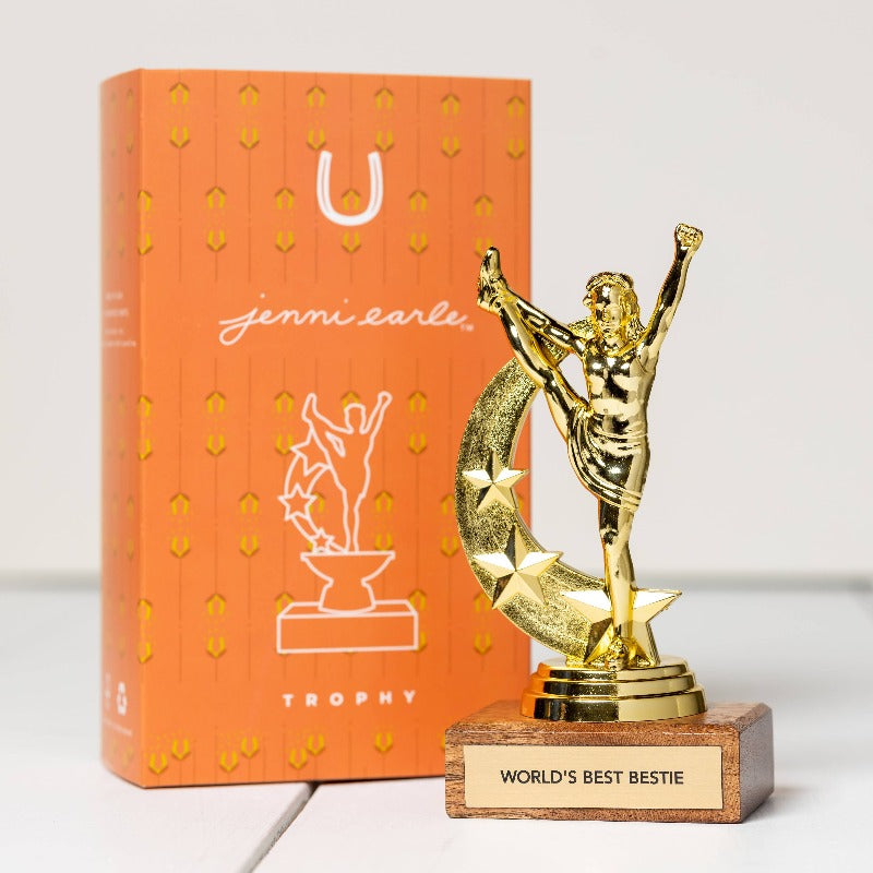 RÉORGANISER! Trophée de la meilleure meilleure amie du monde