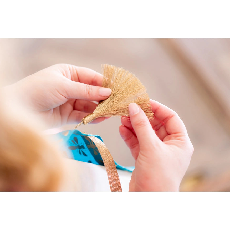 Sacs cadeaux en tissu réutilisables | Collection Abeilles {plusieurs styles}