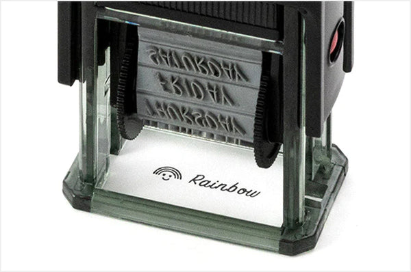 Rotating Paintable Stamps {multiple styles}