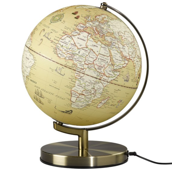 Light-Up Globe Lamp