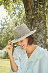 Natalie Hat with Glitter Band {multiple colors}