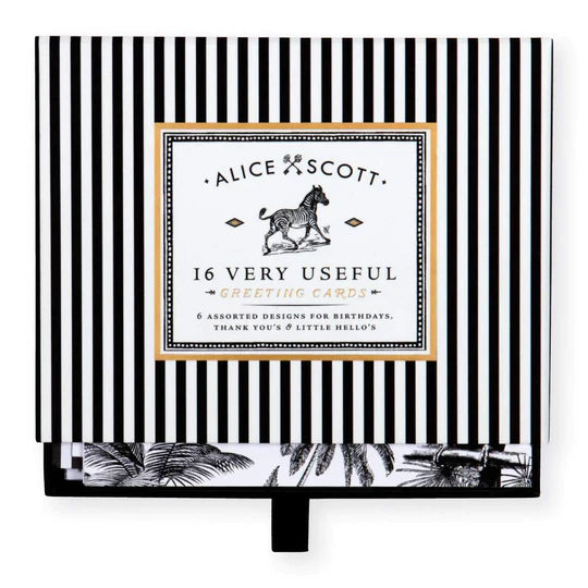 Very Useful Greeting Card Set | Alice Scott {clearance}