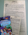 Puzzle livre double face Alice au pays des merveilles