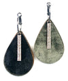 Boucles d’oreilles Velvet Teardrop + Bling Bar | Collection Aurora {plusieurs couleurs}