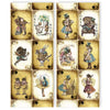 Paquet de papier Wonderland Slimline 3,5" x 8,5"
