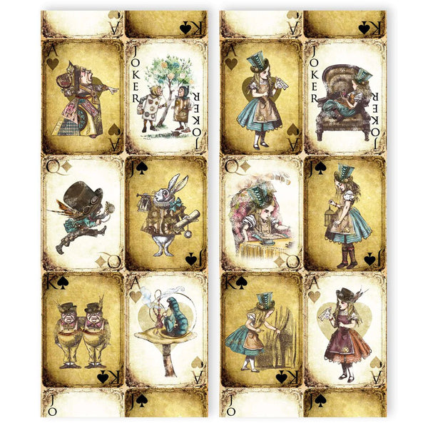 Paquet de papier Wonderland Slimline 3,5" x 8,5"