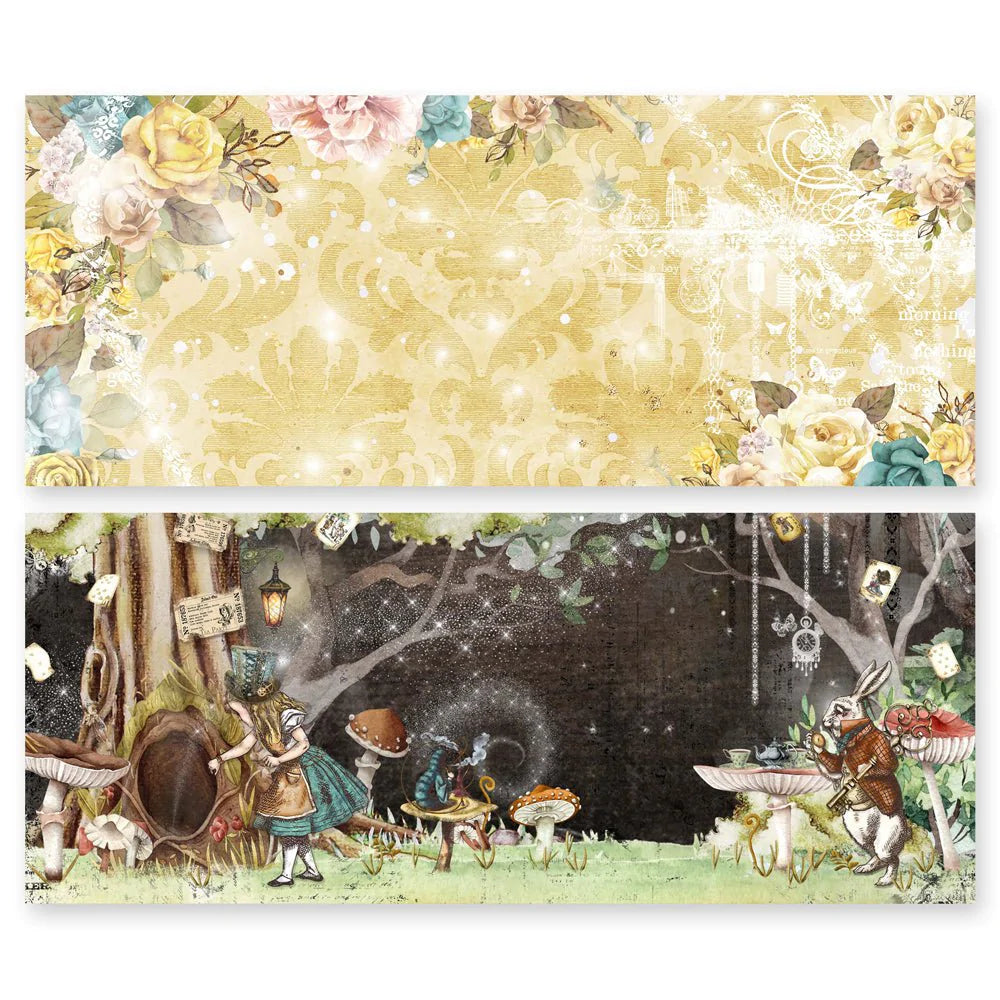 Paquet de papier Wonderland Slimline 3,5