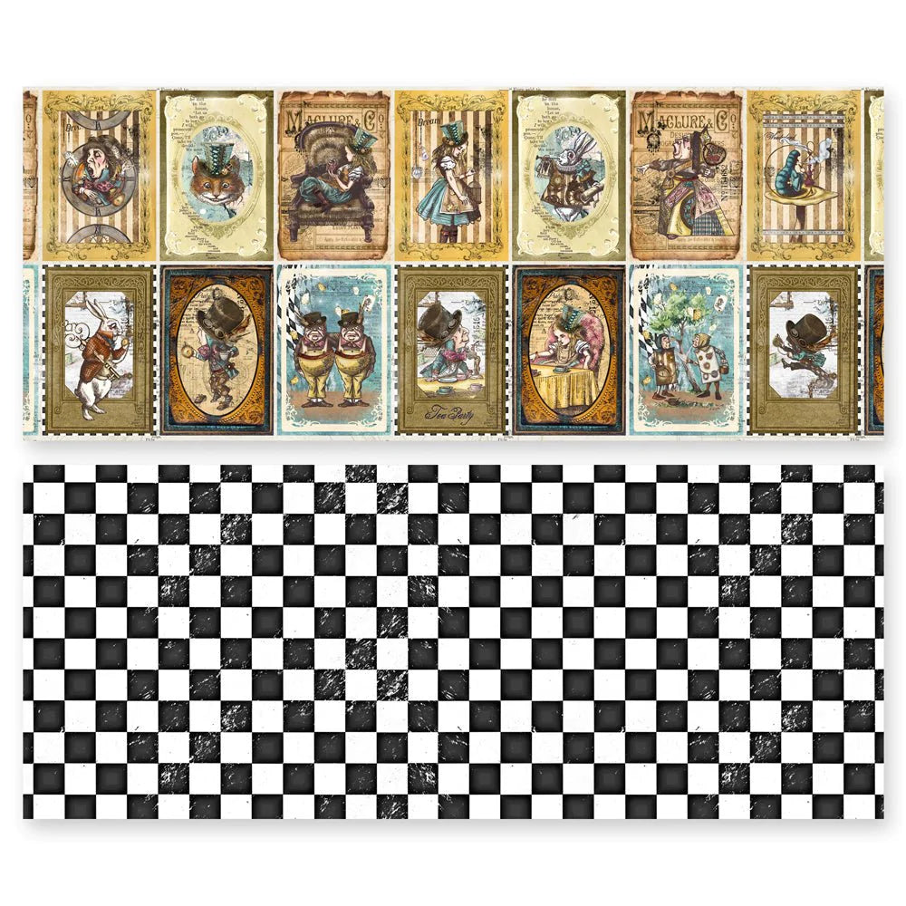 Paquet de papier Wonderland Slimline 3,5