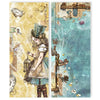Paquet de papier Wonderland Slimline 3,5" x 8,5"