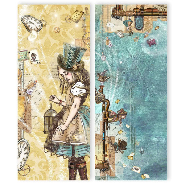 Paquet de papier Wonderland Slimline 3,5" x 8,5"