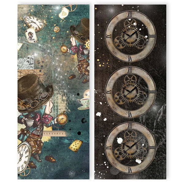 Paquet de papier Wonderland Slimline 3,5" x 8,5"