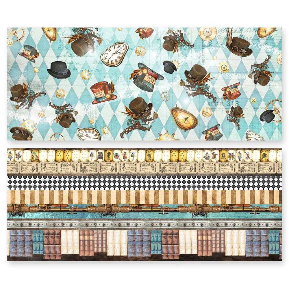 Paquet de papier Wonderland Slimline 3,5
