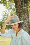 Natalie Hat with Glitter Band {multiple colors}