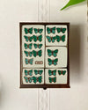Butterfly Tray Enamel Pin
