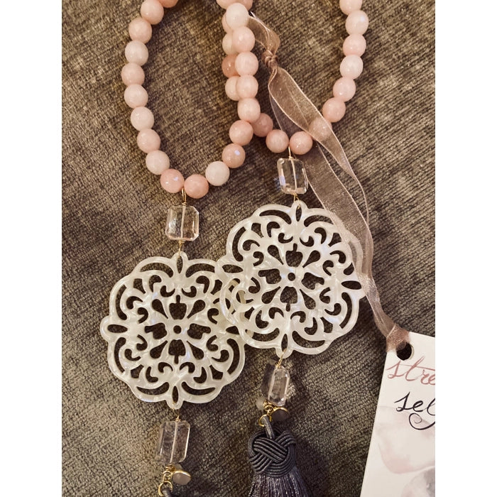 Jewelry for the Home | Strength + Self-Love {Rose Quartz}