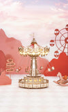 Swing Ride {Electro-Mechanical Wooden Puzzle}