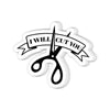 I Will Cut You Sticker