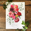 Je dois avoir des fleurs. Aquarelle Impression artistique