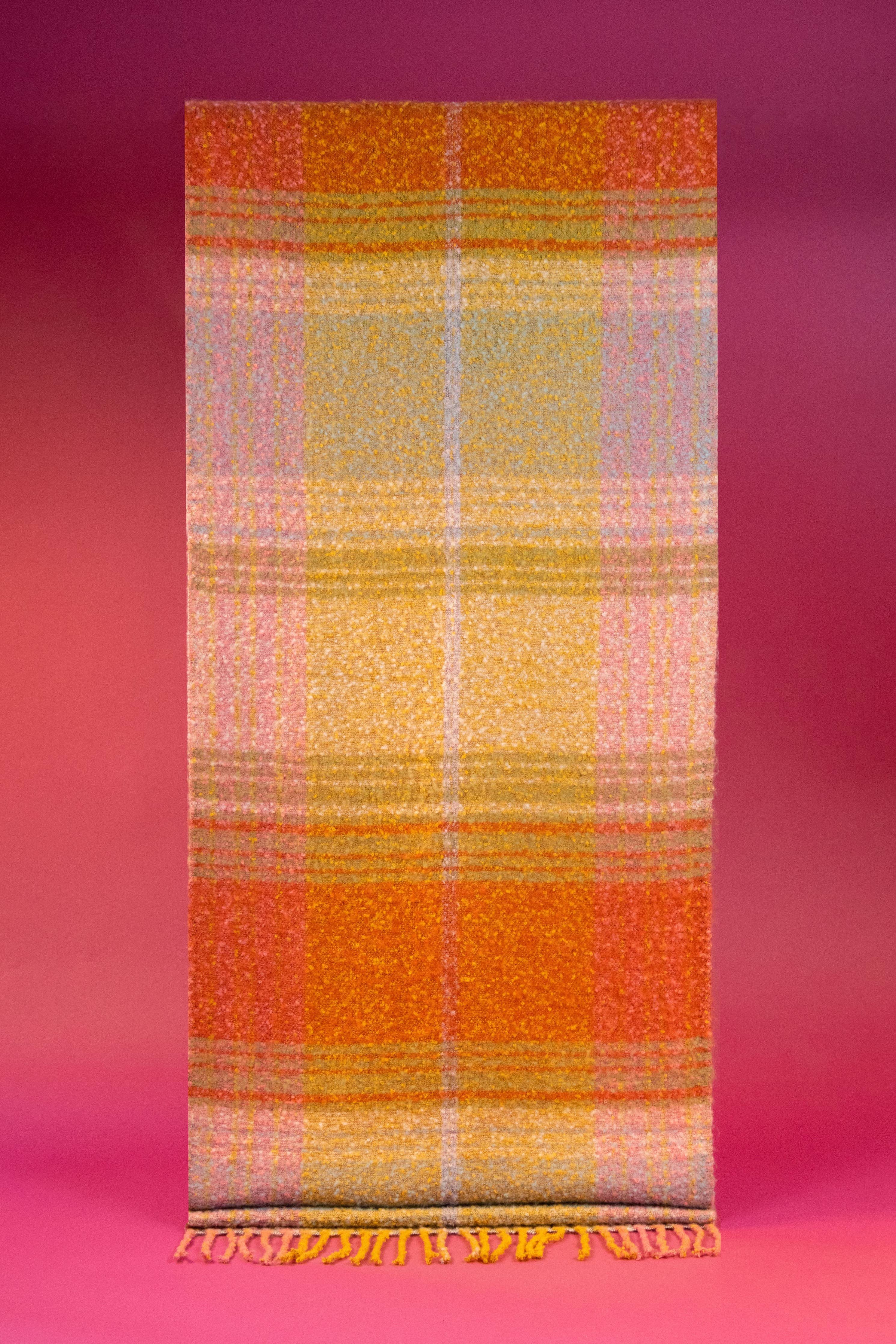 Autumn Tangerine Mix Maggie Cosy Scarf {clearance}