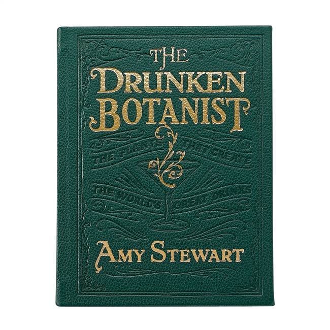 The Drunken Botanist {Leather Bound & Embossed}
