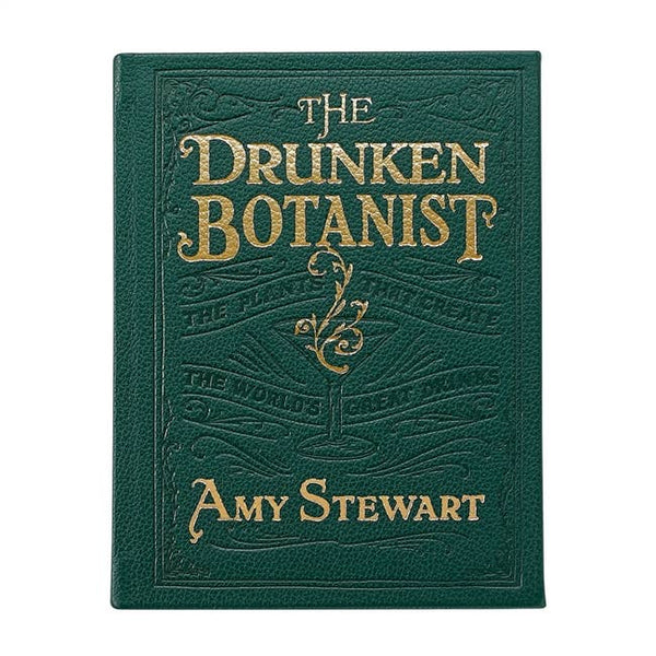 The Drunken Botanist {Leather Bound & Embossed}