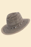 Natalie Hat with Glitter Band {multiple colors}