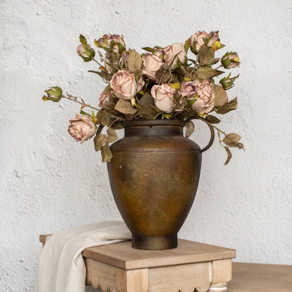 Crème et rose 25