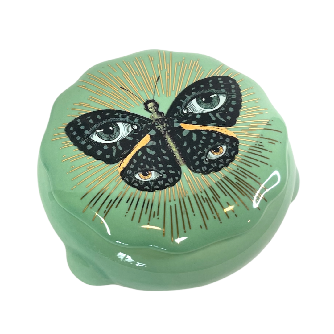Boîte en céramique Madame Papillon