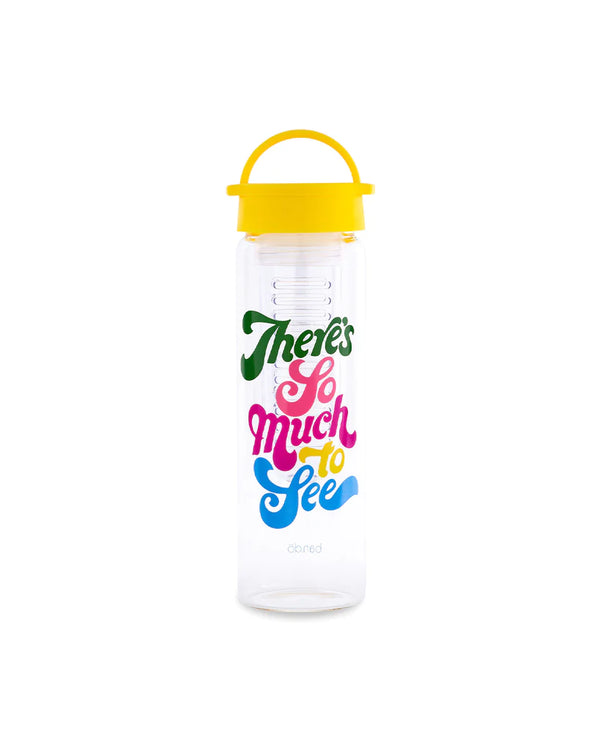 Brighten Up Infuser Water Bottle